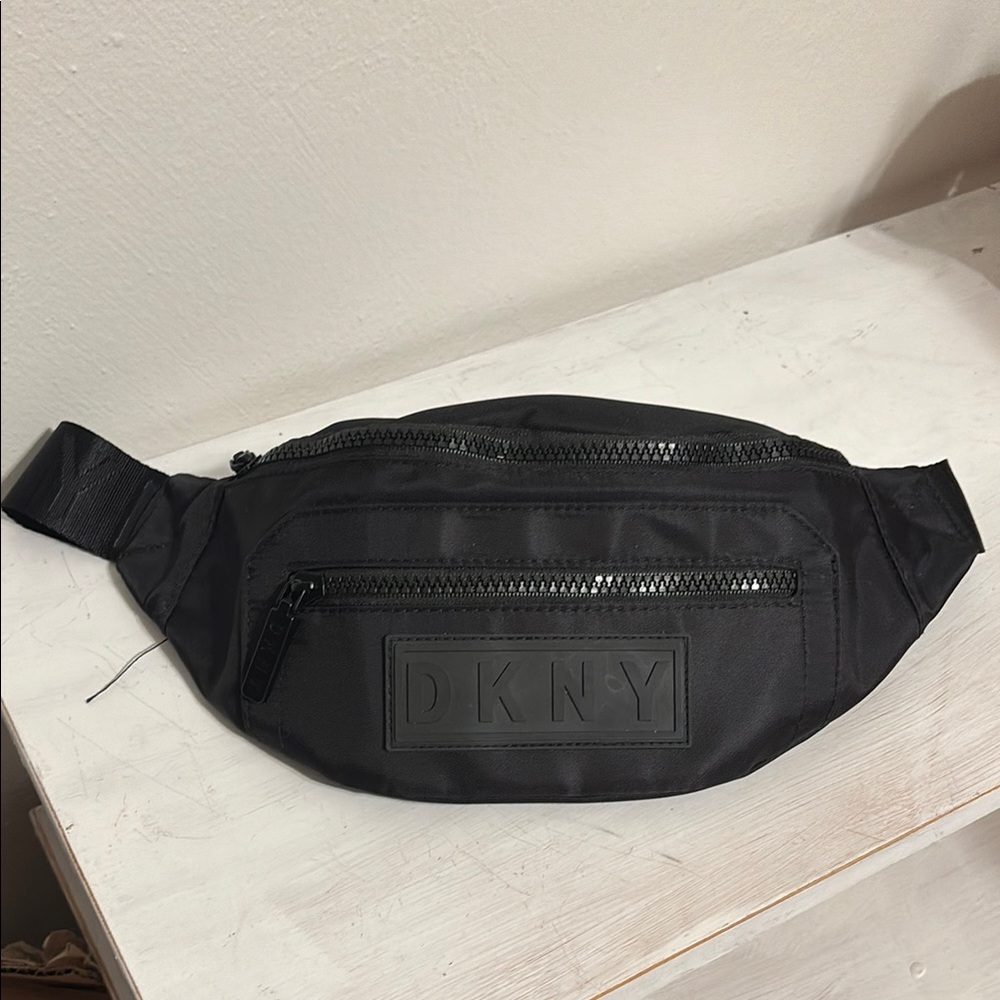 DKNY Black fanny pack